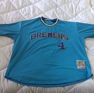 Brewers Blue Jersey